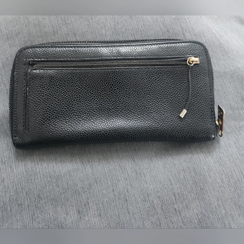 Chanel Cavier Timeless CC Zip-Around Long Wallet - Picture 2 of 11